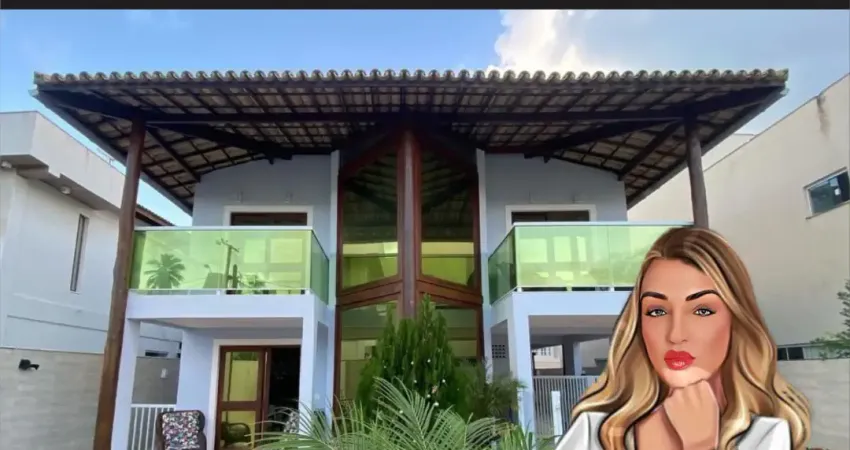 Casa residencial para venda e locação no cond. univillas centro, lauro de freitas