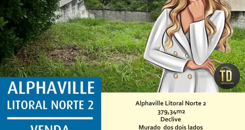 Terreno residencial alphaville litoral norte 2 para venda alphaville (abrantes), camaçari