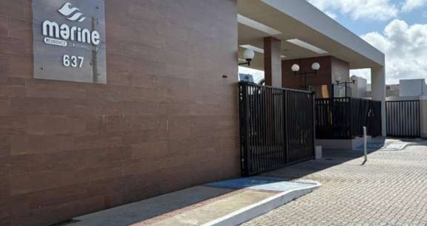 Casa em condomínio fechado com 2 quartos à venda na Av. Paulo Maia Lopes, 637, Centro, Barra dos Coqueiros