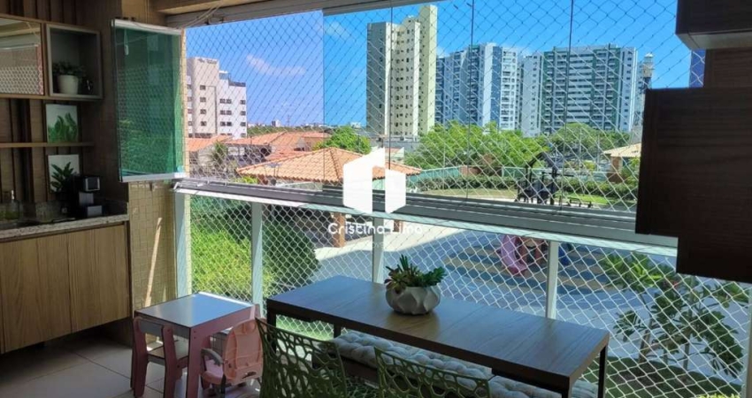 Apartamento no Illuminare Residence, Farolândia, Aracaju-SE