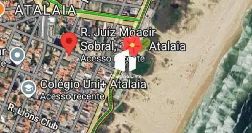 Terreno à venda na Rua Juiz Moacir Sobral, 0000, Atalaia, Aracaju