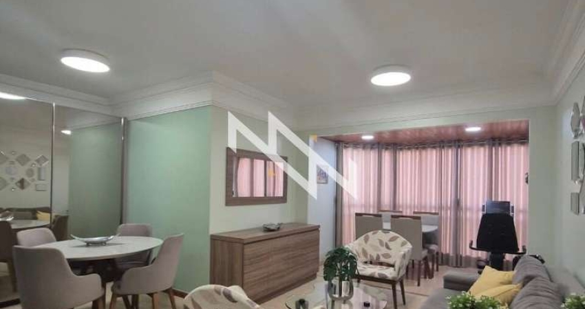Apartamento 3 suítes com vista para a Praça do Ipê