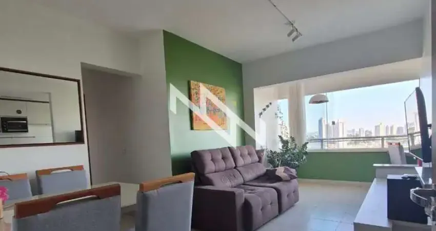 Apartamento Mobiliado 2 Quartos (1 suíte) - Parque Amazônia
