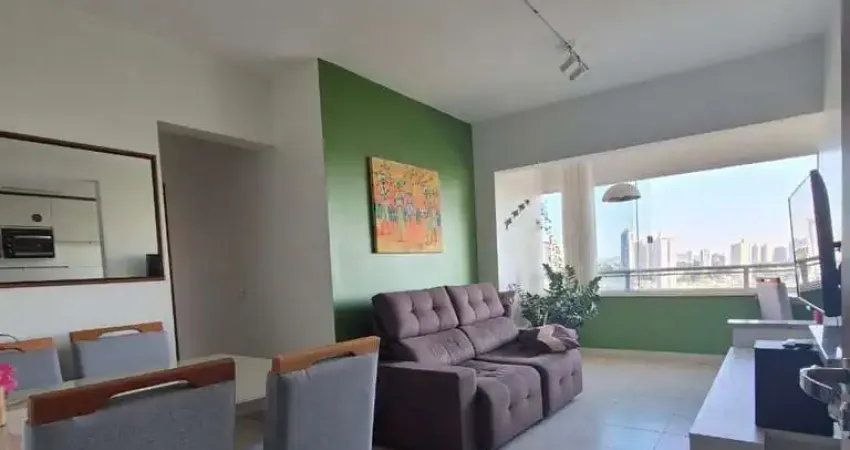 Apartamento mobiliado 2 quartos (1 suíte) - parque amazônia