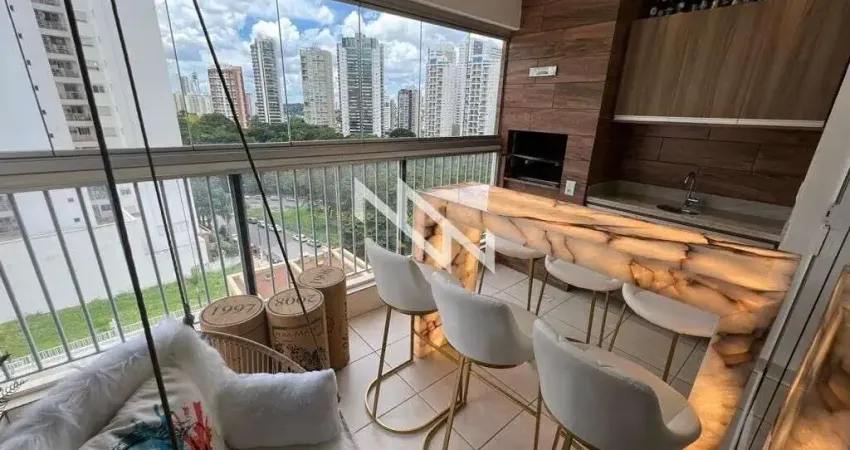 Apartamento com 3 quartos para alugar na Rua 13, Jardim Goiás - Área I, Goiânia