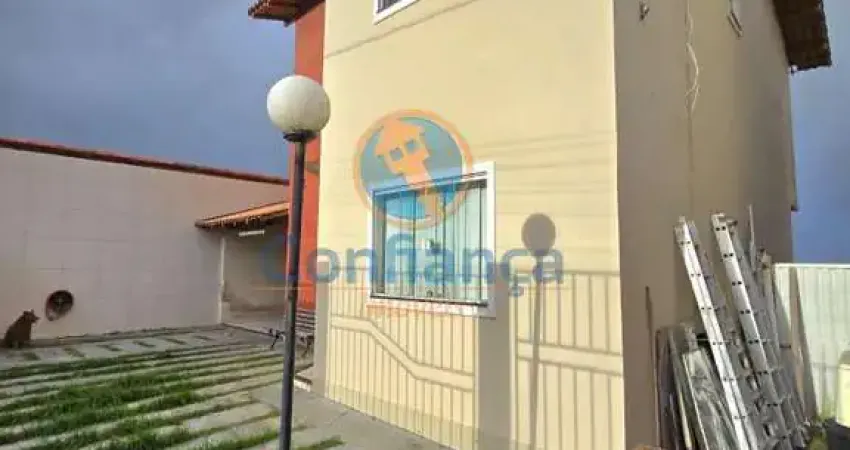 Casa duplex 3 quartos c/ suíte | 3 vagas de garagem - são francisco serra/es