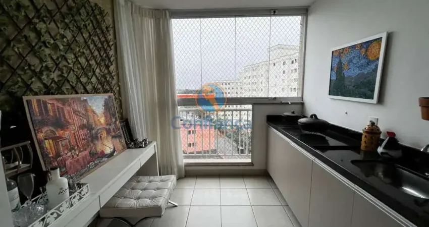 Apartamento 3 Quartos c/ Suíte | Vaga de Garagem Coberta | Todo montado - Condomínio Buritis Clube - Colina de Laranjeiras - Serra/ES