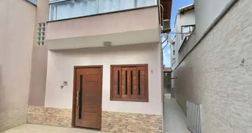 Casa duplex 2 quartos com suíte | 2 vagas de garagem em Alterosas - Serra/ES