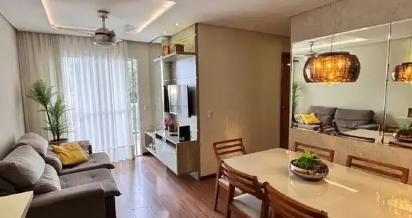 Apartamento 3 Quartos c/ Suíte | Vaga de garagem coberta - Paradiso Condomínio Clube Valparaíso - Serra/ES