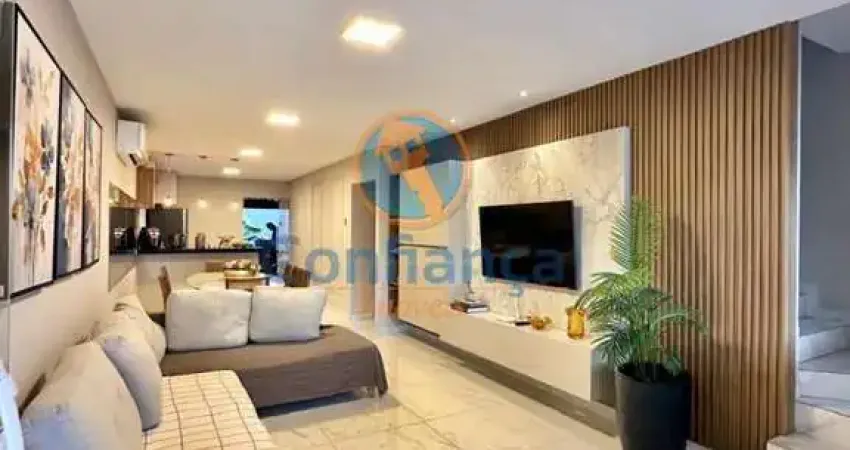 Casa Duplex 3 Quartos sendo os 3 Suítes com Closet - Porteira Fechada, em Morada de Laranjeiras