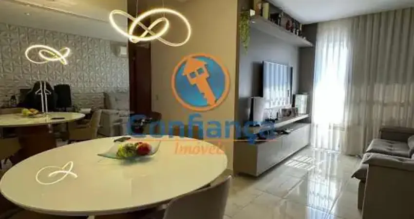 Apartamento 3 quartos/suíte | Andar alto | Porcelanto | Planejados - Cond. Happy Days
