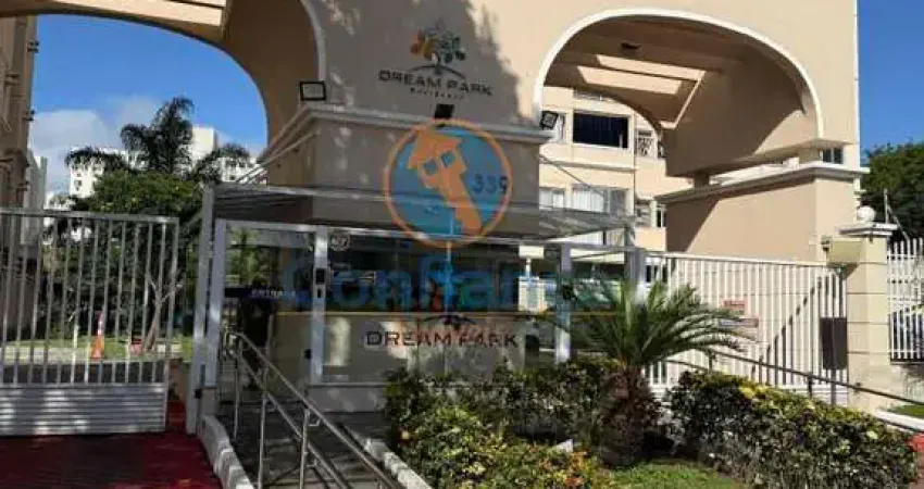 Apartamento 3 Quartos c/ Suíte | Cozinha montada | Vaga Coberta - Condomínio Dream Park Valparaíso- Serra/ES