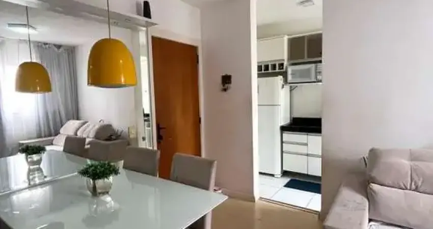 Apartamento todo reformado | 2 quartos | sol da manhã no condomínio vista de manguinhos