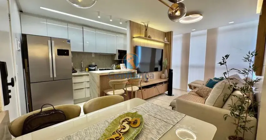 Lindo apartamento 2 quartos com suíte | sol da manhã | 6º andar | vaga coberta - cond. vivenda tropical