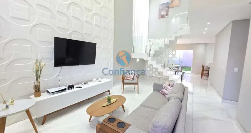 Linda casa duplex 4 quartos, sendo 1 suíte master com closet em planície da serra