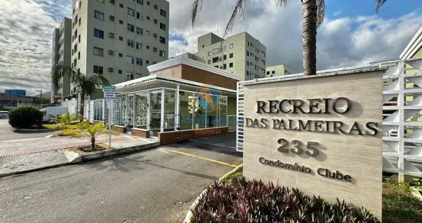 Aluguel: apartamento 2 quartos c/suíte | 6º andar - sol da manhã - cond. recreio das palmeiras