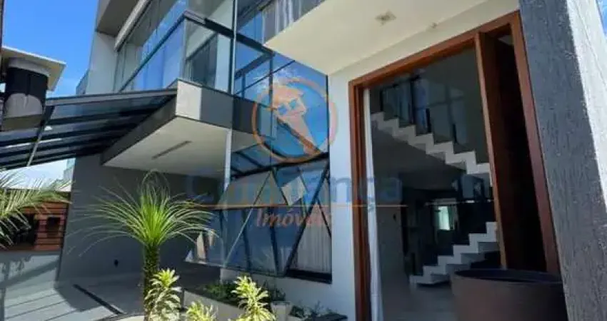✨ casa alto padrão 4 quartos | 2 vagas de garagem - residencial hz 📌 localização: praia grande, serra/es