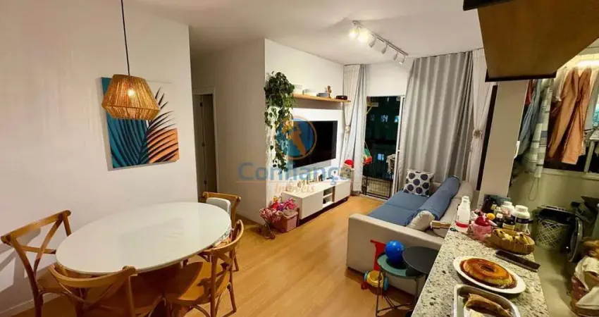 ✨ Apartamento 3 Quartos c/ Suíte | Porteira fechada - Condomínio Villaggio Manguinhos- San remo