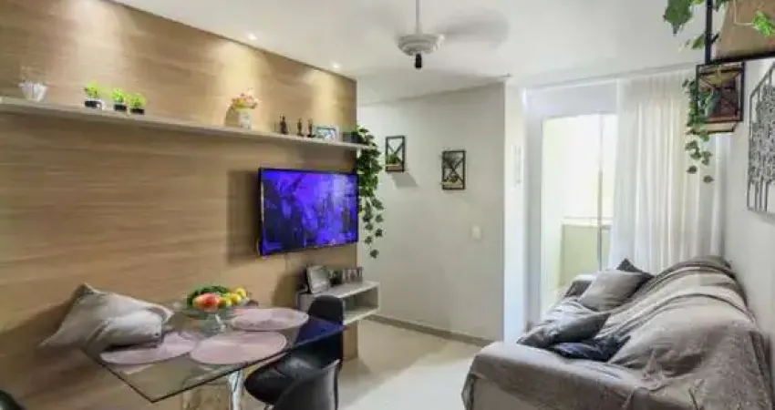 ✨ Apartamento 2 Quartos c/ Suíte | Lazer completo - Condomínio Recreio das Palmeiras
