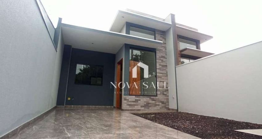Casa com 2 dormitórios à venda, 80 m² por R$ 305.000,00 - Parque Leblon - Londrina/PR