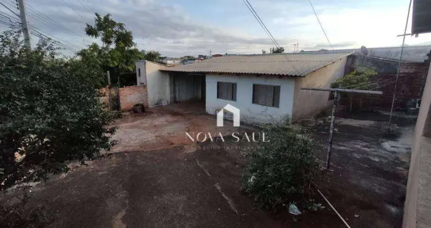 Casa com 6 dormitórios à venda, 1 m² por R$ 500.000,00 - Conjunto Habitacional Violim - Londrina/PR