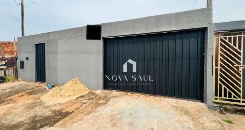 Casa com 1 dormitório à venda, 50 m² por R$ 260.000,00 - Jardim Aliança - Londrina/PR