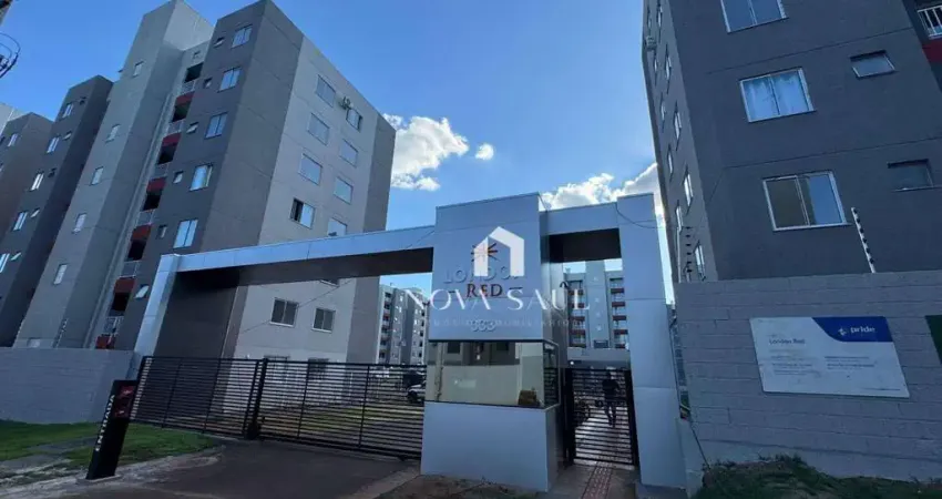 Apartamento com 2 dormitórios para alugar, 43 m² por R$ 1.320,00/mês - Perobinha - Londrina/PR