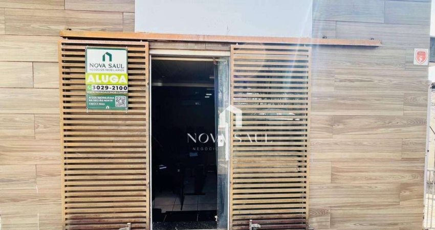 Sala comercial com 2 salas para alugar na Rua Vergílio Perin, 11, Aquilles Sthengel, Londrina