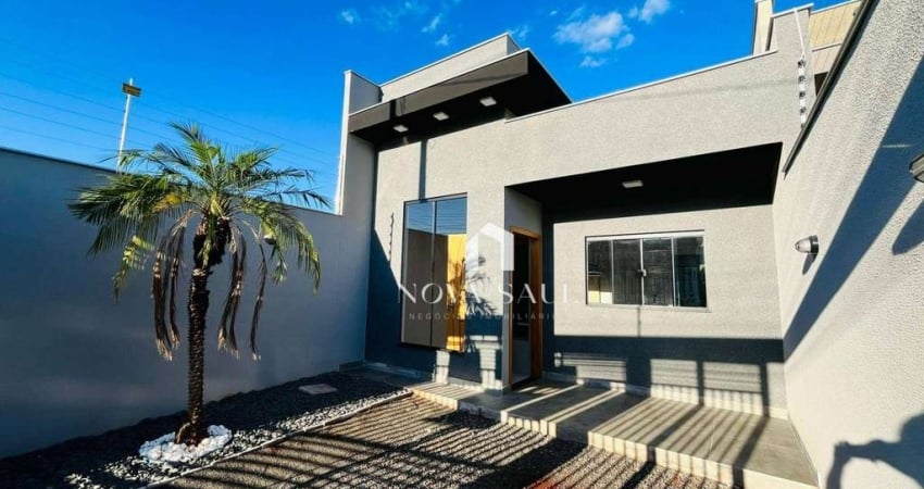Casa Geminada de Médio Padrão na Zona Norte de Londrina – Pronta para Morar!