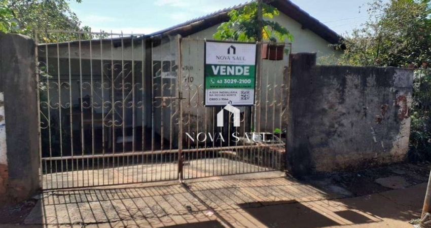 Casa com à venda, 266m² total do terreno por R$ 1.000.000 - Av. Saul Elkind, Parigot de Souza - Londrina/PR