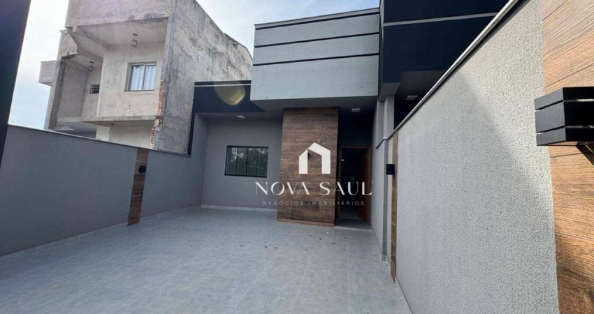 Casa à venda Condomínio Barra Florest, 77 m² por R$ 300.000 - Parque Leblon - Londrina/PR