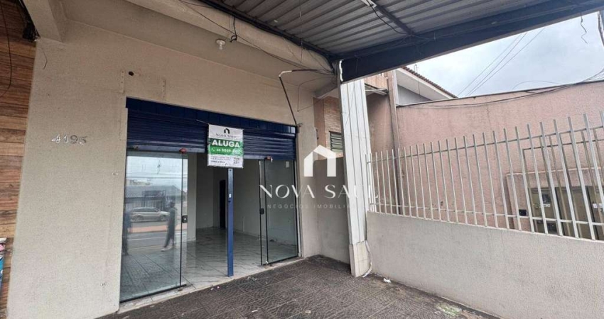 Salão Comercial para Locação na Avenida Saul Elkind, 35 m² - Conjunto Vivi Xavier - Londrina/PR