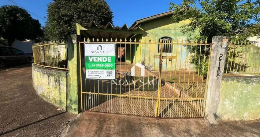 Casa com 3 dormitórios à venda, 102 m² por R$ 210.000 - Conjunto Vivi Xavier - Londrina/PR