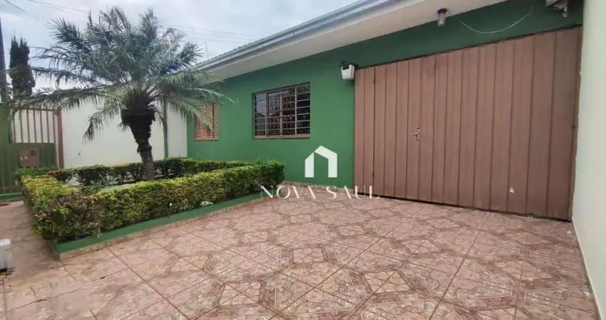 Casa com 4 dormitórios à venda, 120 m² por r$ 540.000,00 - jardim planalto - londrina/pr