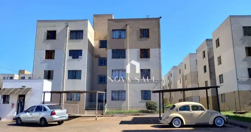 Apartamento com 2 dormitórios à venda, 48 m² por r$ 90.000 - jardim maria celina - londrina/pr