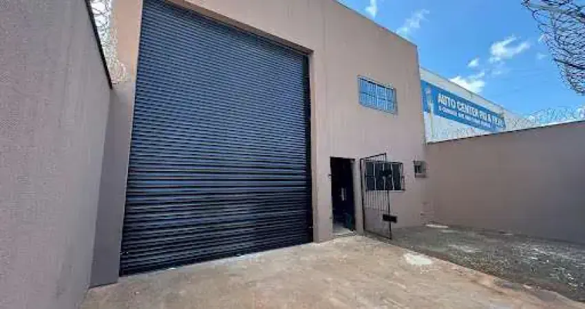 Barracão para alugar, 300 m² por r$ 5.000,00 - parque das indústrias - londrina/pr
