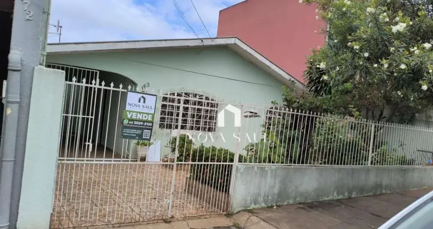 Casa com 3 quartos à venda na Rua Lázaro José Carias de Souza, 162, Conjunto Semiramis Barros Braga, Londrina