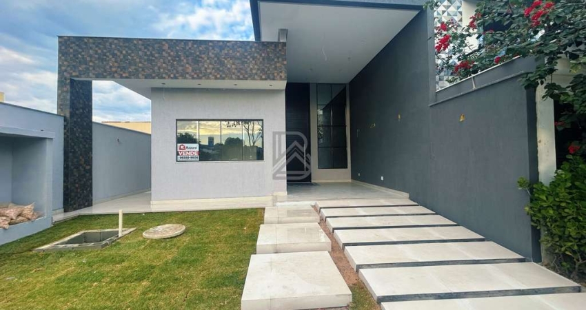 Casa de Condomínio com 3 Quartos à venda, 132m² - Campo Grande