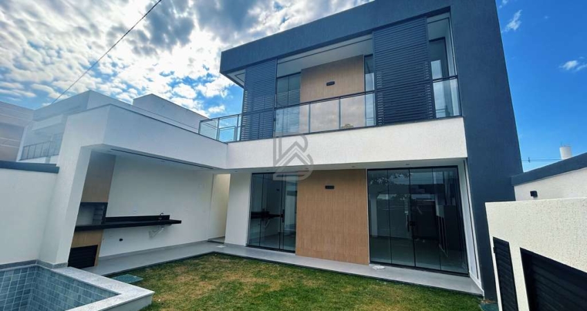 Casa de Condomínio com 3 Quartos à venda, 136m² - Campo Grande