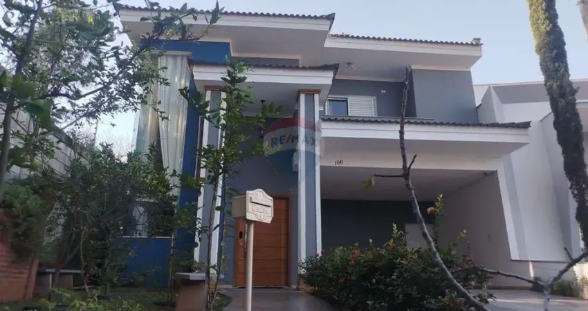Casa à venda no Golden Park residence Sorocaba com 3 suítes