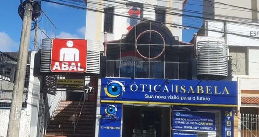 Prédio comercial com renda no centro de Sorocaba