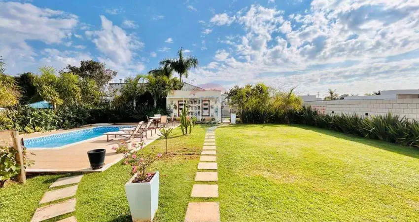 Casa em condomínio fechado com 4 quartos à venda no Vivendas do Lago, Sorocaba