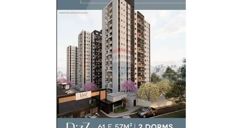 Apartamento Lançamento - Rizz Campolim – Rooftop Exclusivo e Localização Premium