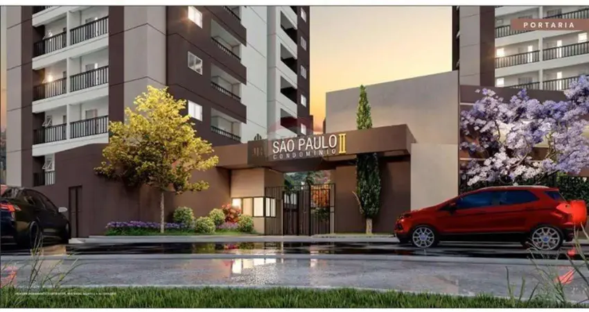 Apartamento 'Lançamento' 2 Dormitórios com Suíte – JR São Paulo 2