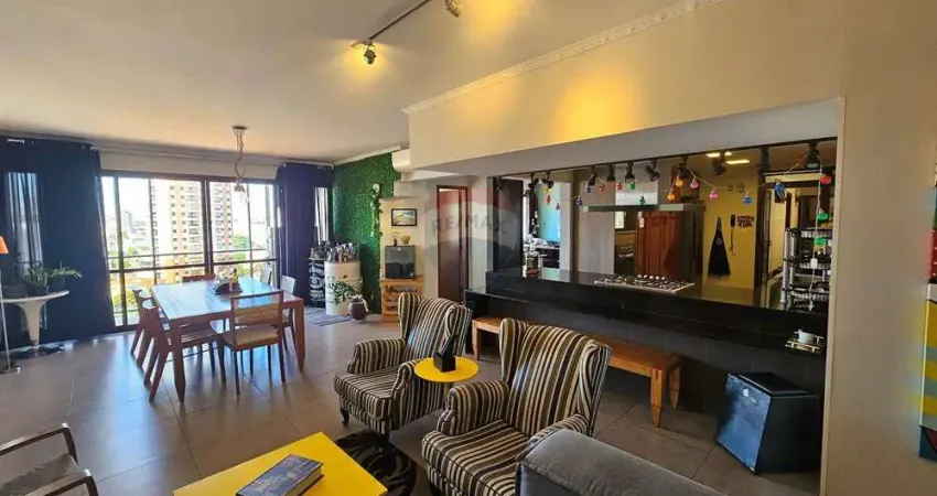 Apartamento exclusivo 265 m² no Centro de Sorocaba – 3 dormitórios, suíte com closet e 2 vagas