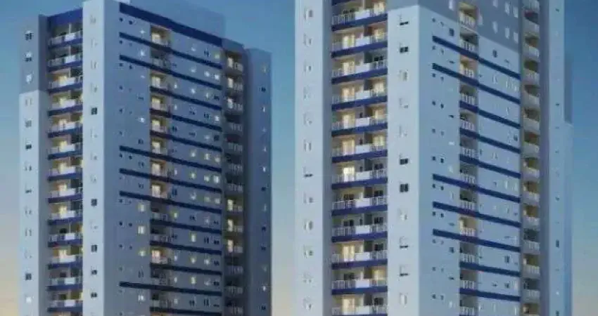 Apartamento para venda possui 47 metros quadrados com 2 quartos
