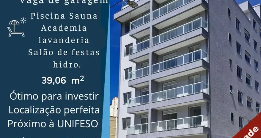 Apartamento para Venda em Teresópolis, Alto, 1 dormitório, 1 banheiro, 1 vaga