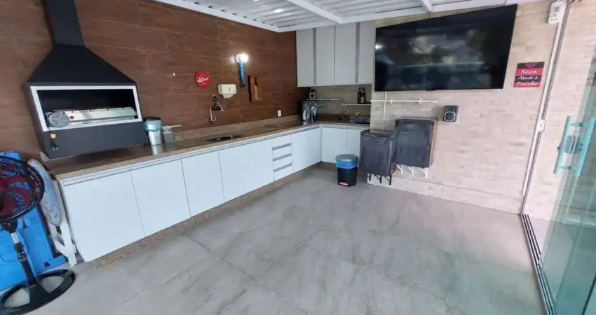 Cobertura para venda em teresópolis, tijuca, 3 dormitórios, 2 suítes, 3 banheiros, 2 vagas