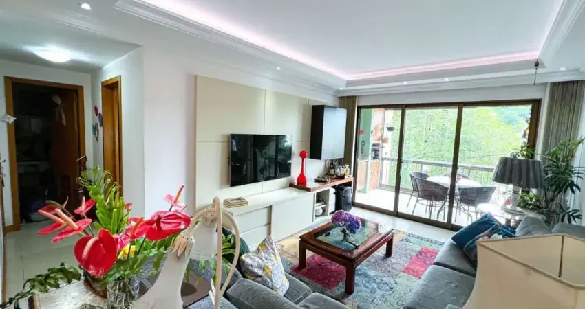 Apartamento para venda em teresópolis, agriões, 4 suítes, 5 banheiros, 3 vagas