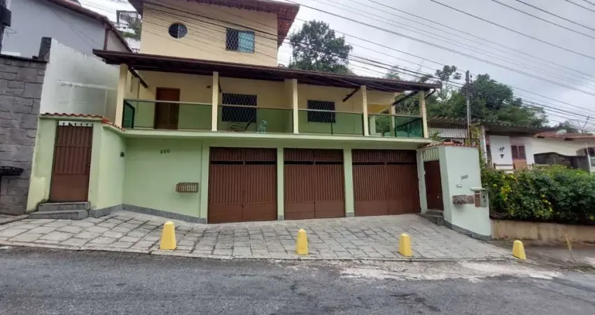 Casa para venda em teresópolis, bairro dos artistas, 5 dormitórios, 3 banheiros, 3 vagas